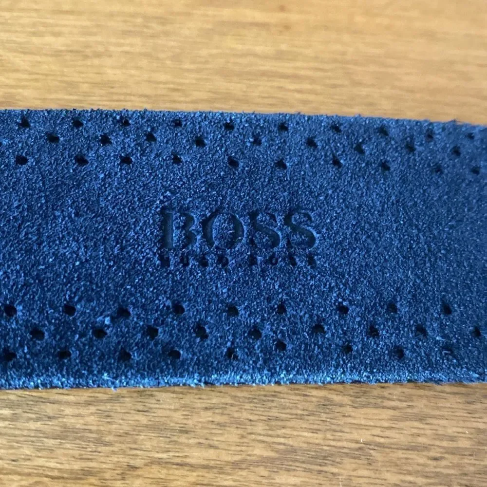Hugo Boss suede belt - Picture 6 of 10